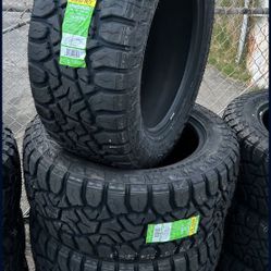 33x12.50r20 New Tires Set Of 4 Goodtrip Installed And Balanced Set De 4 Llantas Nuevas Instaladas Y Balanceadas