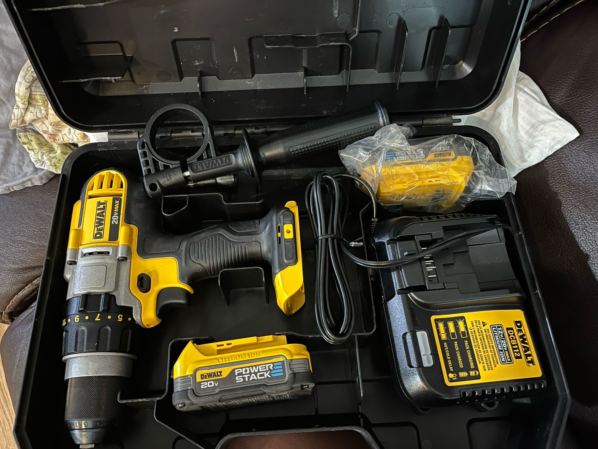 DEWALT 20 v Max Drill