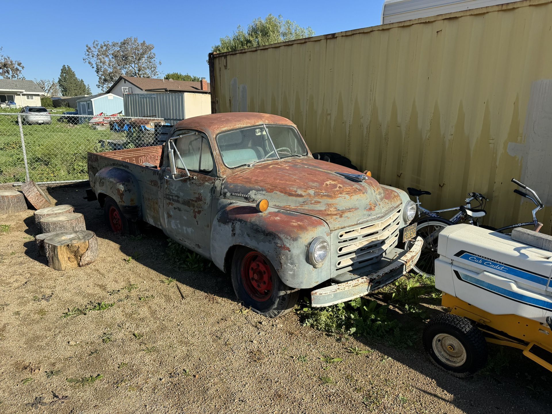 1950 Studebaker truck 3/4 Ton.