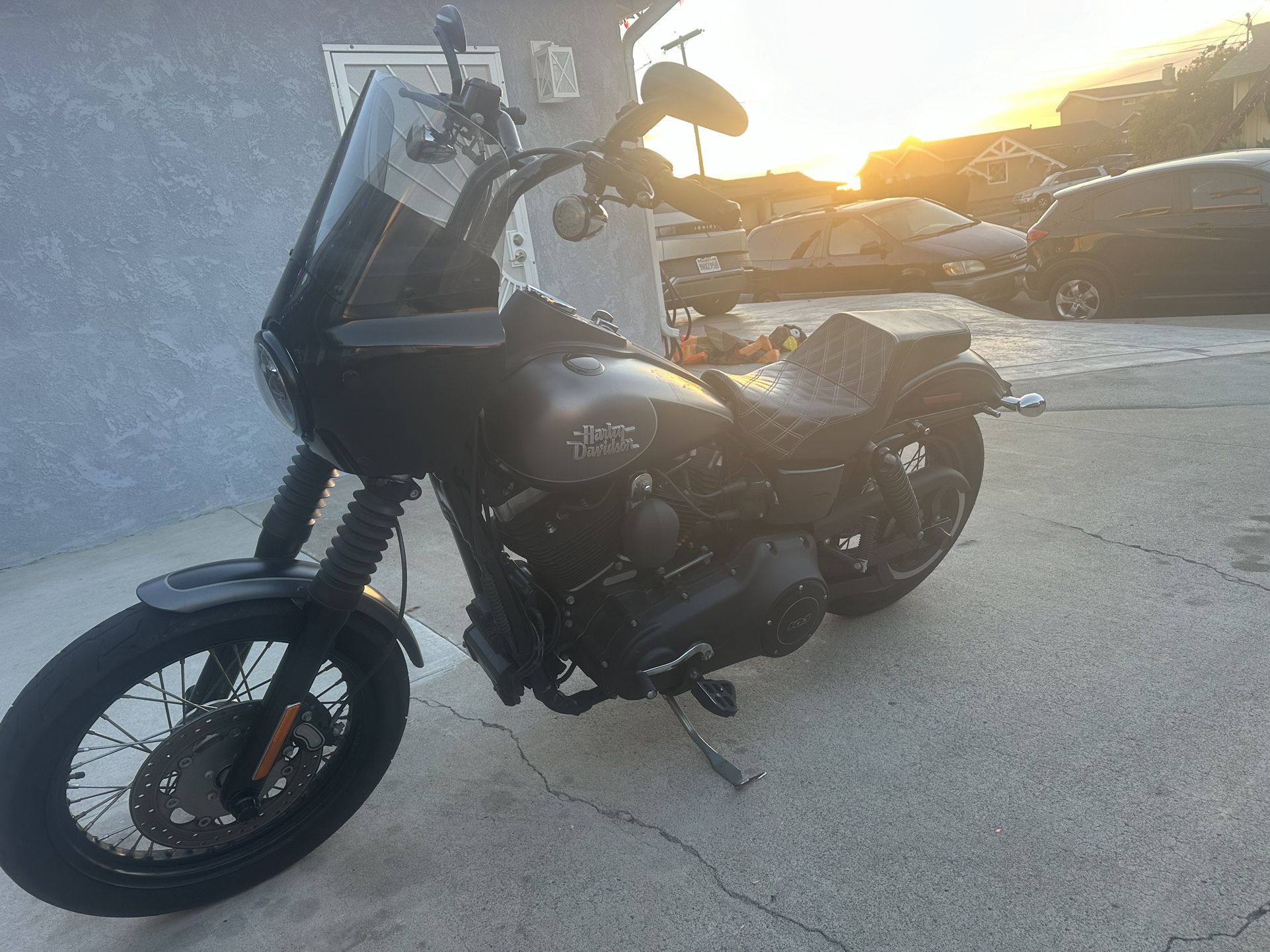 2017 Harley Davidson Dyna