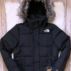 The North Face Women’s Gotham Jacket TNF Black Size Small Brand New With Tags 