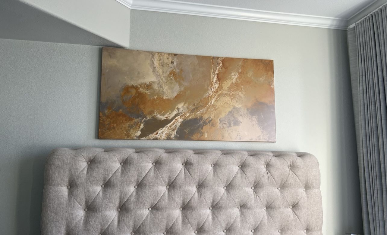 Gold Rush Canvas Art Print