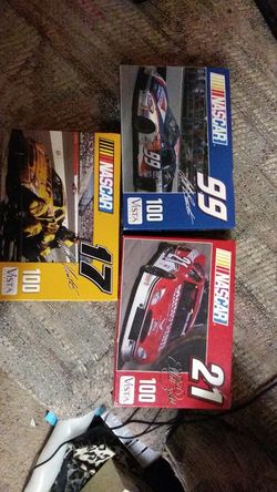 Nascar puzzles