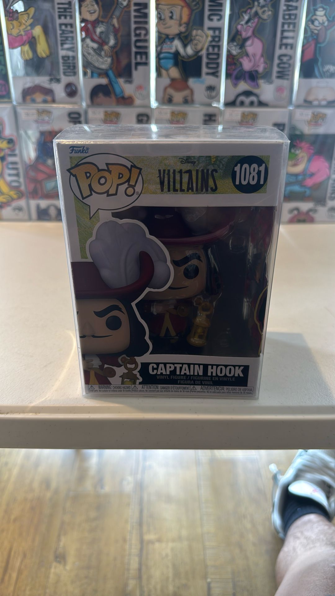 Captain Hook Disney Villains