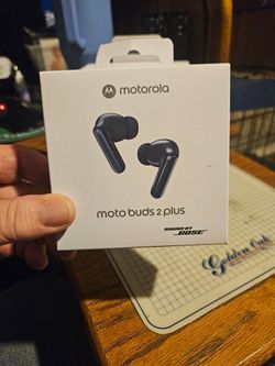 MotoBuds plus 2