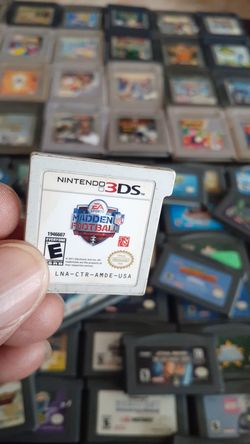 Madden Football... Nintendo 3ds