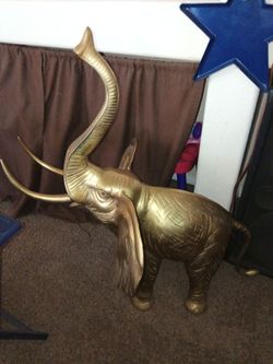 Brass figures