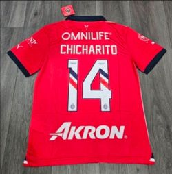 CHIVAS DE GUADALAJARA SOCCER JERSEY