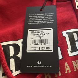 True religion sweater