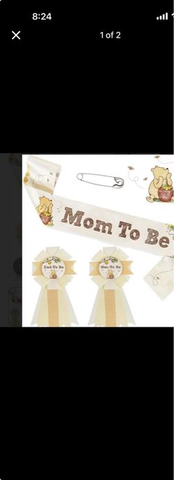 Baby shower mum