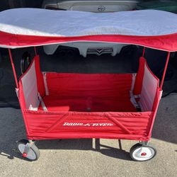Kids Radio Flyer EZ Fold Collapsible Wagon