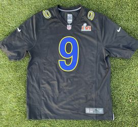 LA Rams Black Super Bowl Jersey XL for Sale in Los Angeles, CA