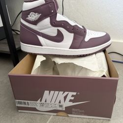 Retro Jordan 1 “Mauve” Sz 10 Mens