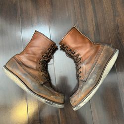 Red wing boots