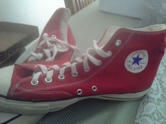 Almost new converse...