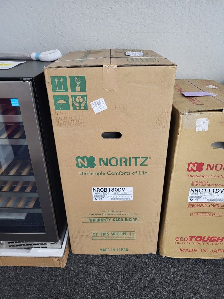 New Noritz Combination Gas Heater And Hot Water Heater