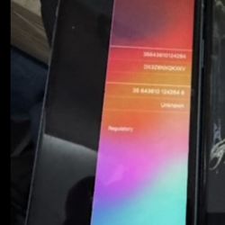 Factory Unlocked Iphone XR red Beatiful Housing LCD NEEDS REPAIR P&R