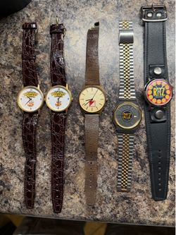 Nabisco vintage memorabilia watches