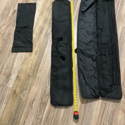 ❄️ 🎄 Christmas special Offer 🎅🏻 Black 4' Misc Use/poster/utility Bag Set w/handles