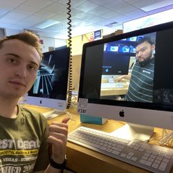 21.5” iMac Desktop Computer - Quad Core i5 - 1TB HDD - 8 GB of RAM 