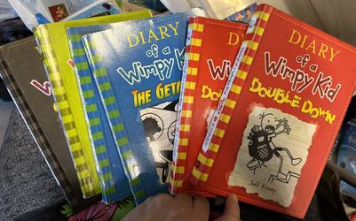 Diary of a Wimpy kid books