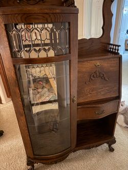 Curio/ desk