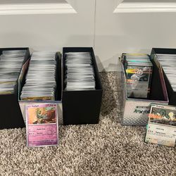 Pokemon bulk holos and reverse holos lot
