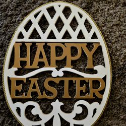Easter hanging Decoration 21" high 14 1/2" wide