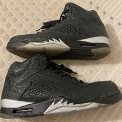  Air Jordan 5 Retro 3Lab5 'Elephant Print