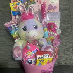 Unicorn Easter Basket
