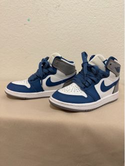 Jordan 1 Retro High OG True Blue/White-Cement Grey