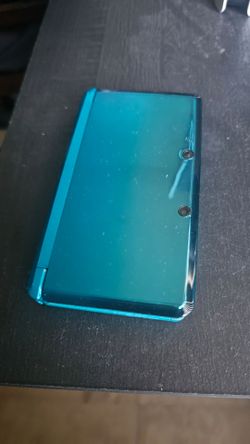 Blue Modded 3ds