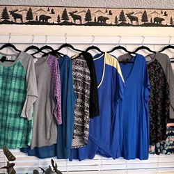 Lularoe TC, XL, 2XL, 3XL