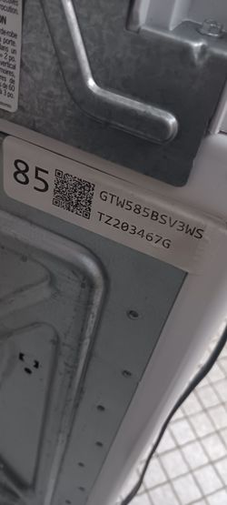 GE Washer