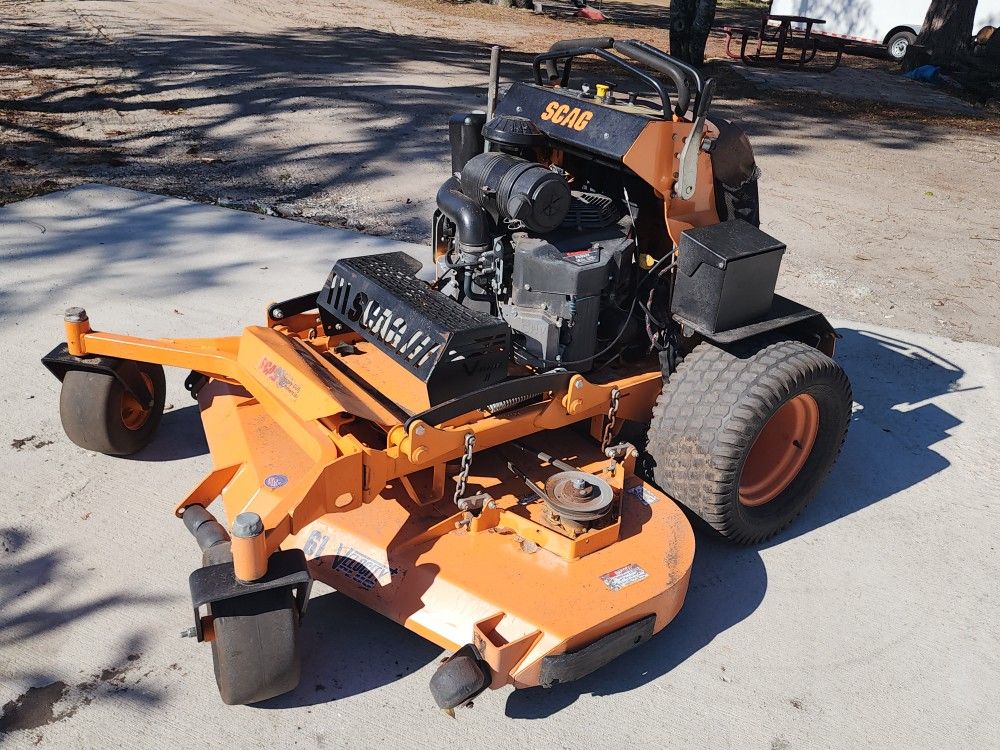 2022 Scag V Ride Stander Zero Turn 61 Inch Lawn Mower