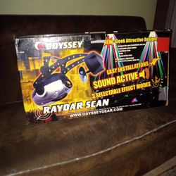 DJ Light Odyssey Radar Scan New