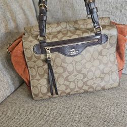 Coach " Kleo" bag 