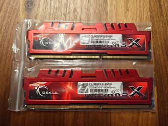 G.Skill Ripjaws X 8GB DDR3-1600 RAM Kit (4GB x 2)