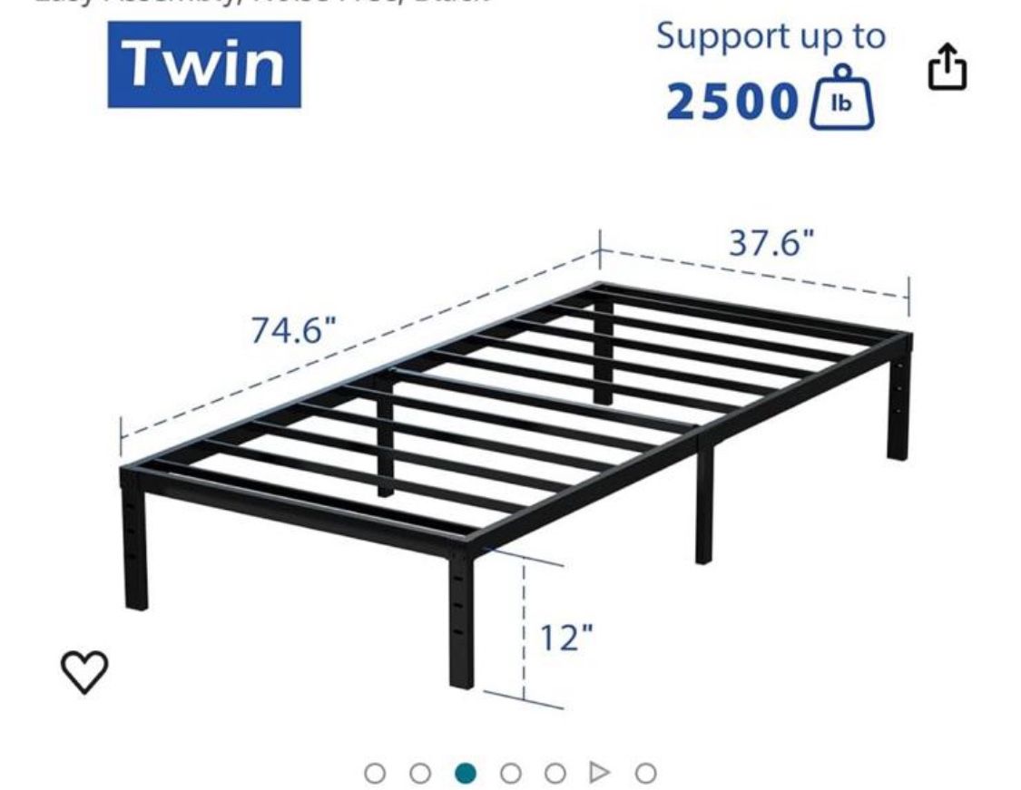 12 Inch Twin Bed Frame