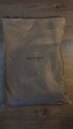 black essential pants