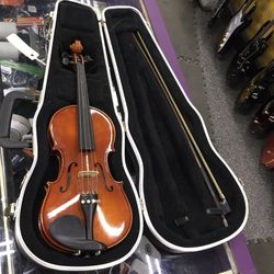 Herman Beyer 1/2 Size Violin
