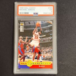1996 Collector's Choice Michael Jordan #195 PSA 5