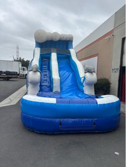 20 ft tall Waterslide