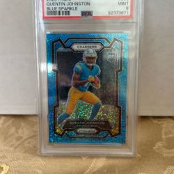 Quentin Johnson Blue Sparkle RC