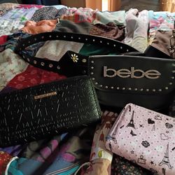 Rampage/ Bebe Wallets And Fanny Packs