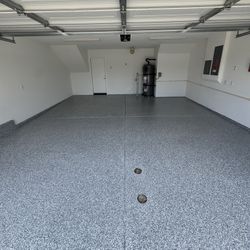 🚗 Epoxy Garage Floors – Durable, Clean, & Professionally Installed!