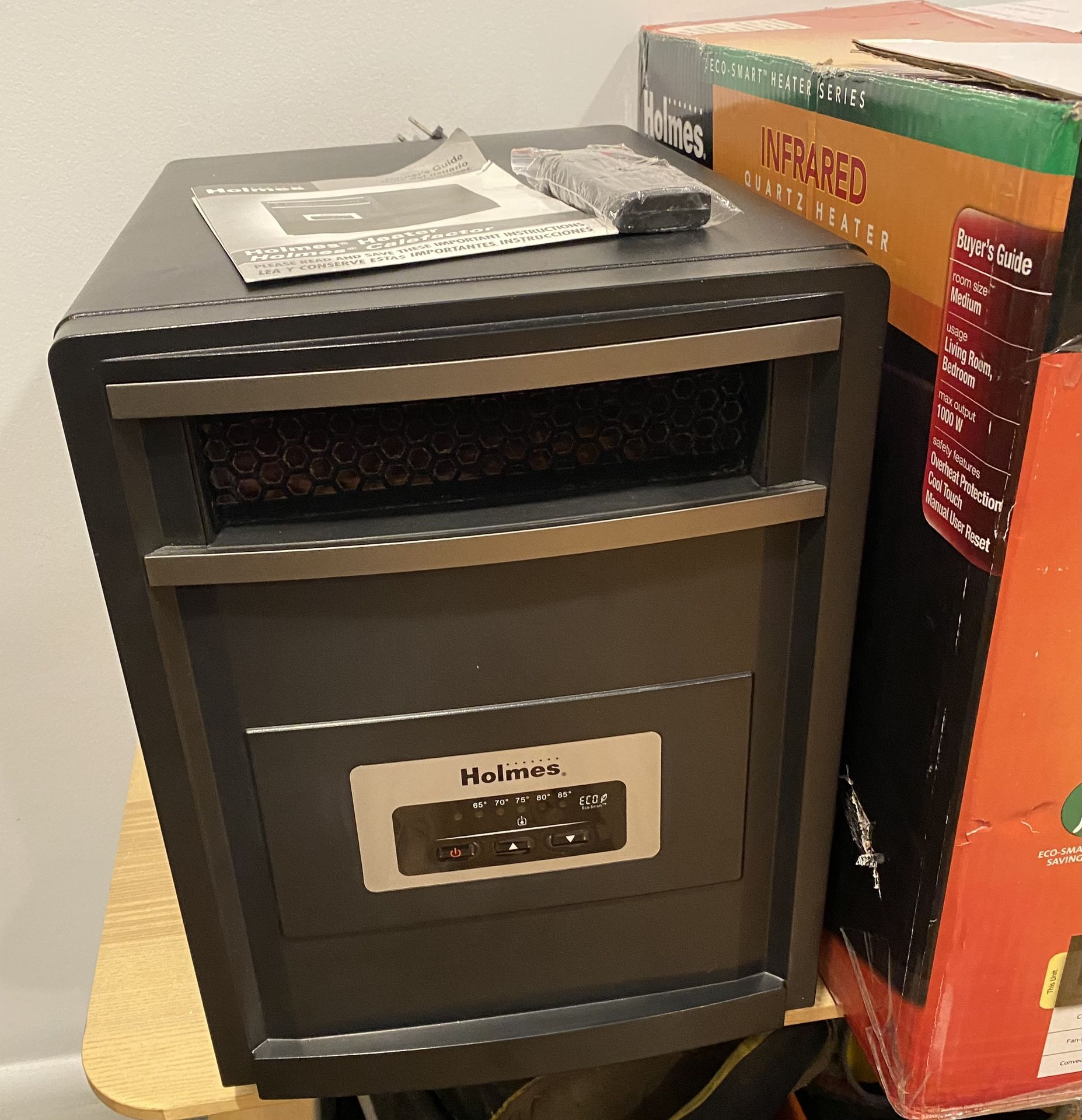 Holmes Infrared Quartz Programmable Heater 1000w