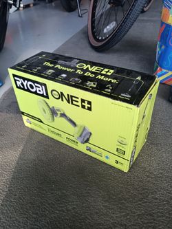 Ryobi 18V Power Scrubber