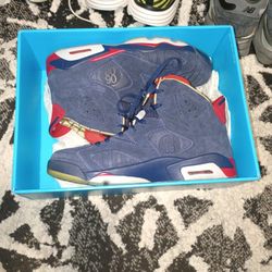 Jordan  6 Doernbecher 