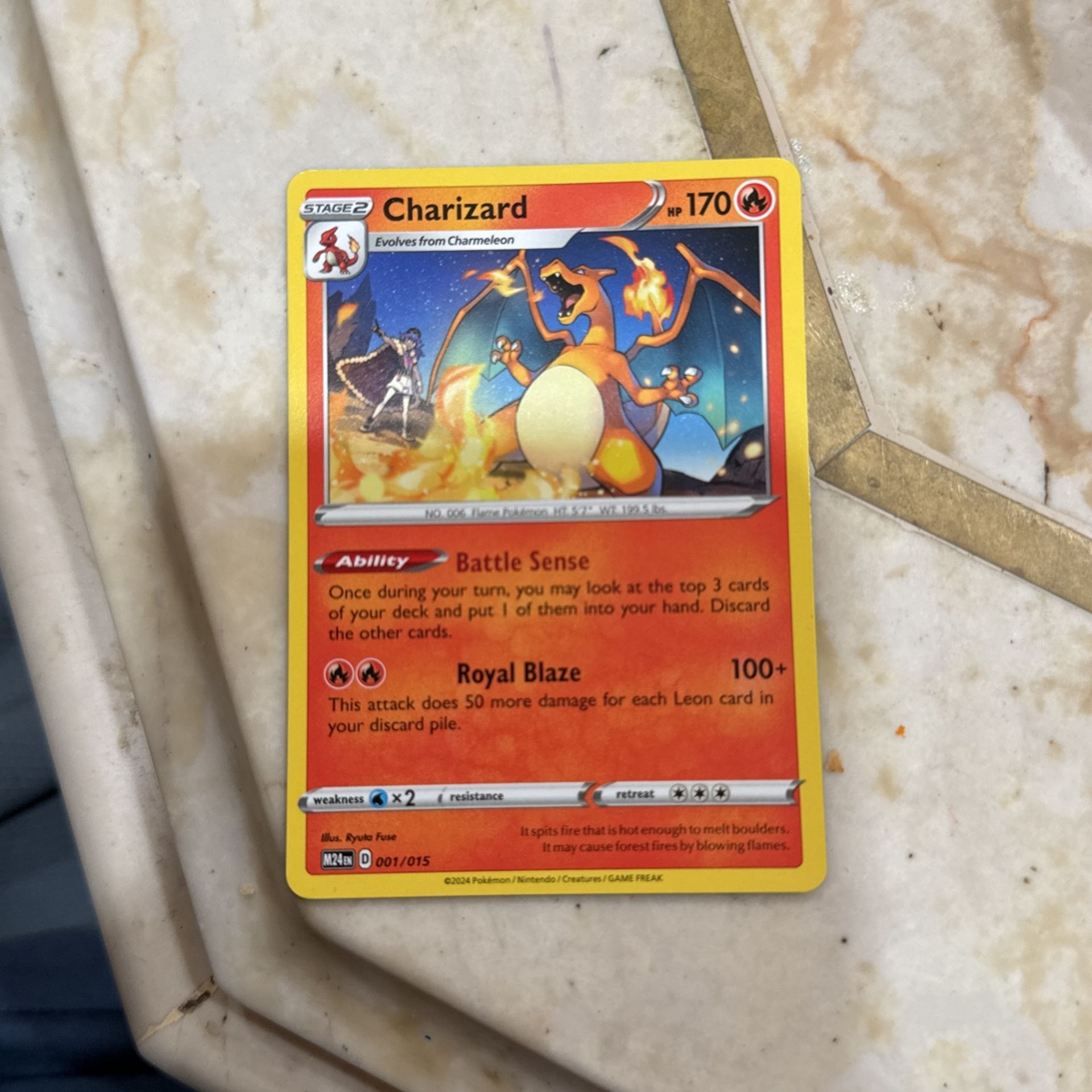 Charizard Pok E Mon